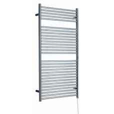 JIS Ansty electric stainless steel heated towel rails
